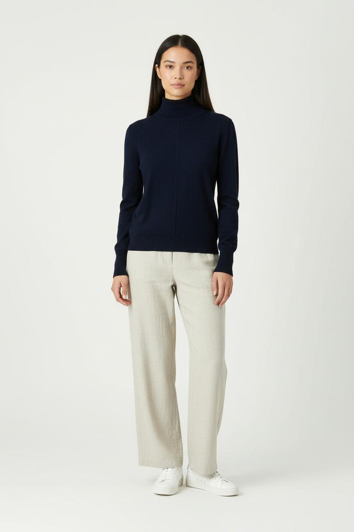 Pull Bleu - Taille S/36 de la marque Soeur | PARAD95775 - Vendu par Paradigme - Image 1