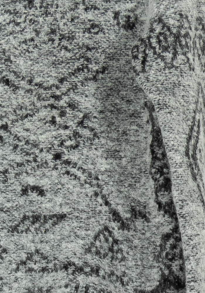 Pull Gris et Noir - Taille L/40 de la marque Antik Batik | PARAD95776 - Vendu par Paradigme - Image 3