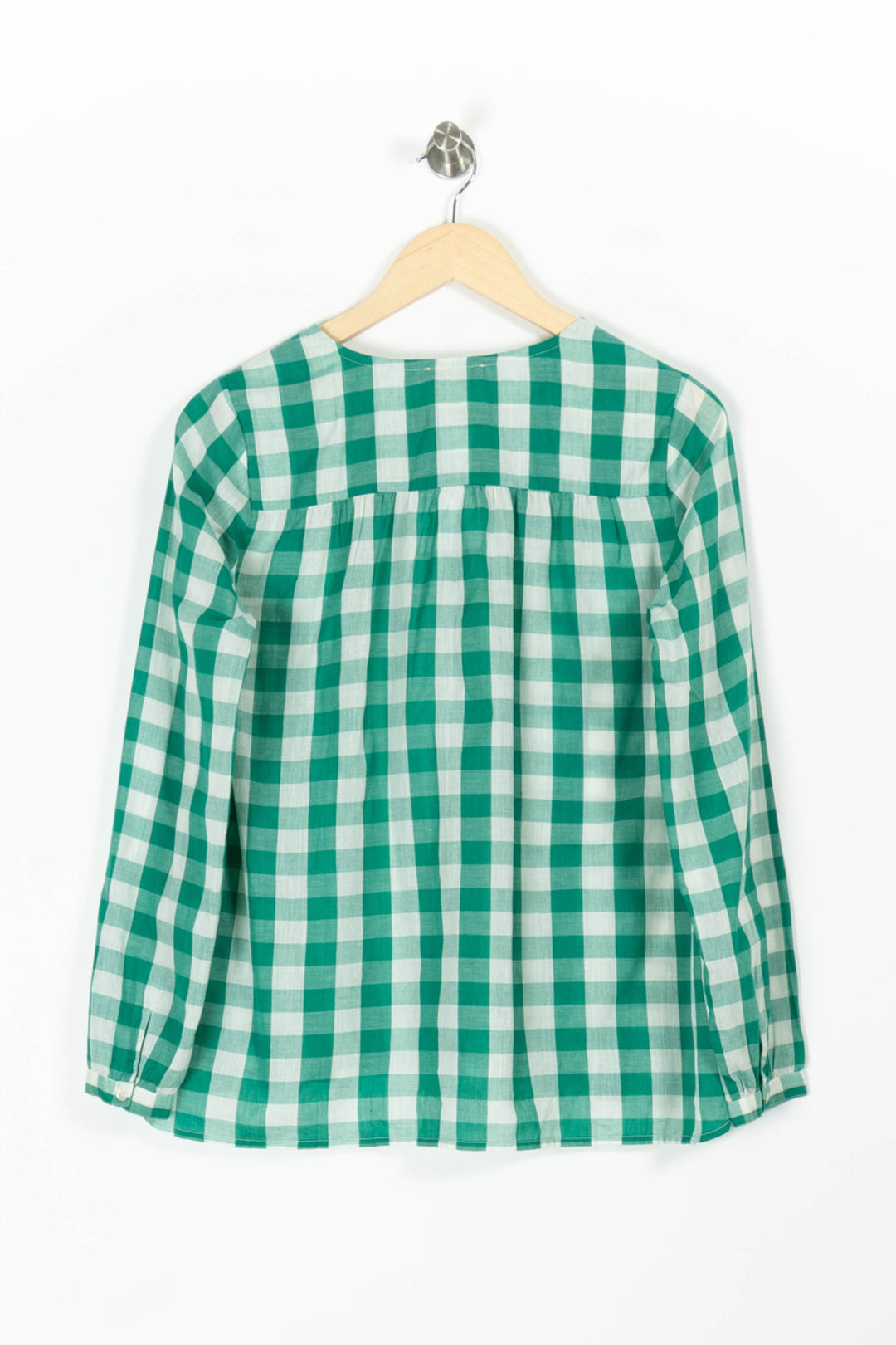 Chemise Verte et Blanche - Taille S/36 de la marque Emile & Ida | PARAD95777 - Vendu par Paradigme - Image 4
