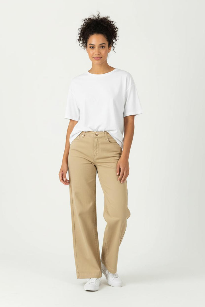 Jean Beige - Taille XS/34 de la marque Maison 123 | PARAD95778 - Vendu par Paradigme - Image 1