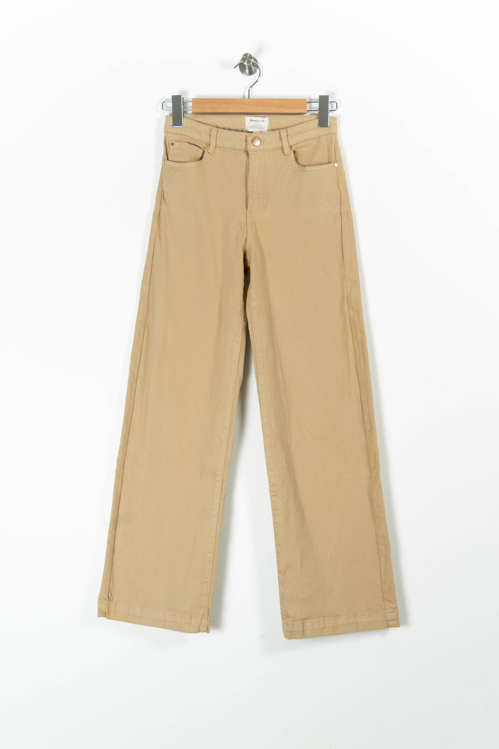 Jean Beige - Taille XS/34 de la marque Maison 123 | PARAD95778 - Vendu par Paradigme - Image 2