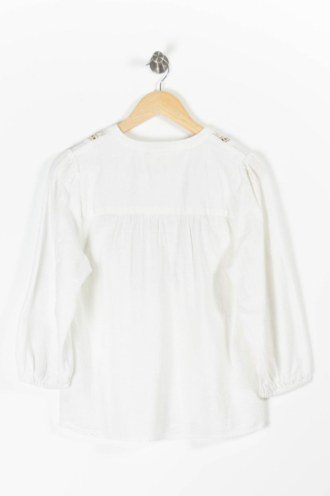 Blouse Blanche - Taille XS/34 de la marque Maison 123 | PARAD95779 - Vendu par Paradigme - Image 4