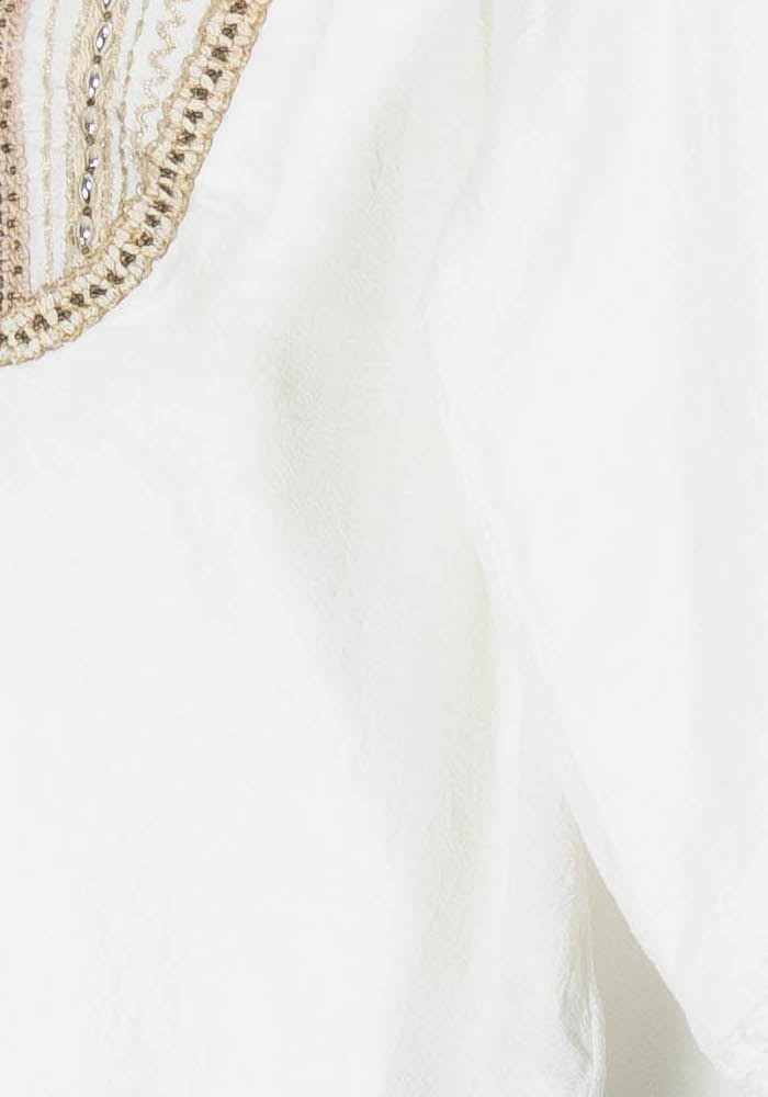 Blouse Blanche - Taille XS/34 de la marque Maison 123 | PARAD95779 - Vendu par Paradigme - Image 3