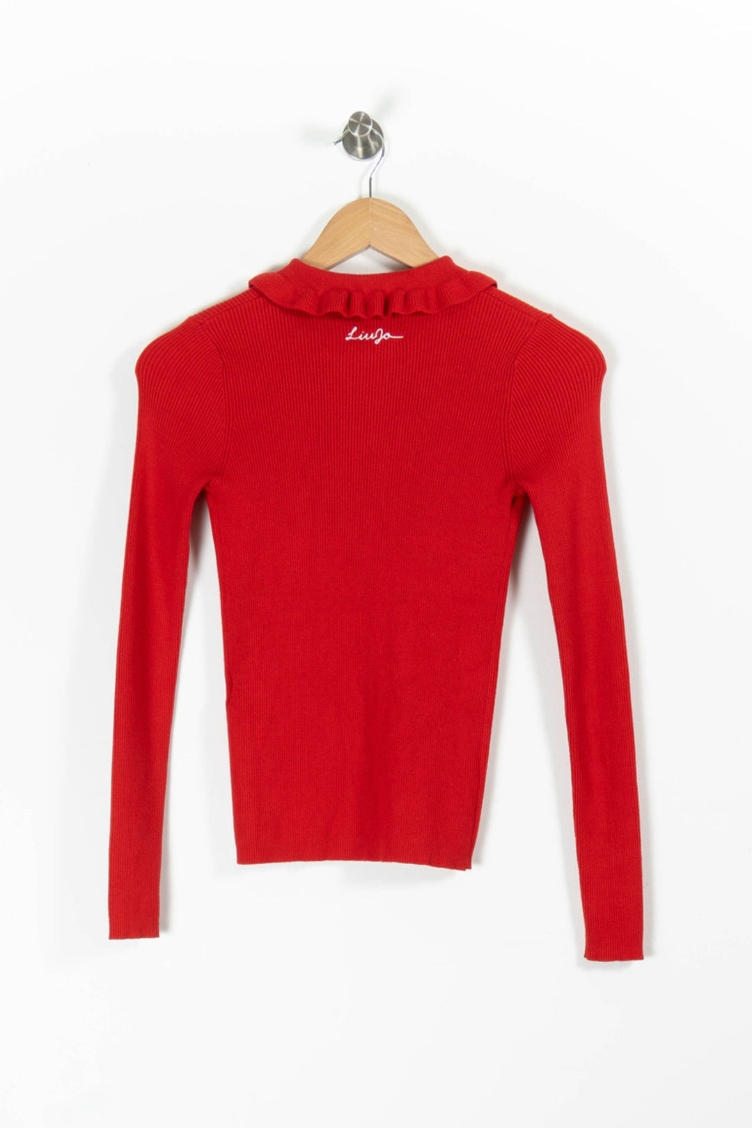 Cardigan Rouge - Taille S/36 de la marque Liu Jo | PARAD95780 - Vendu par Paradigme - Image 4