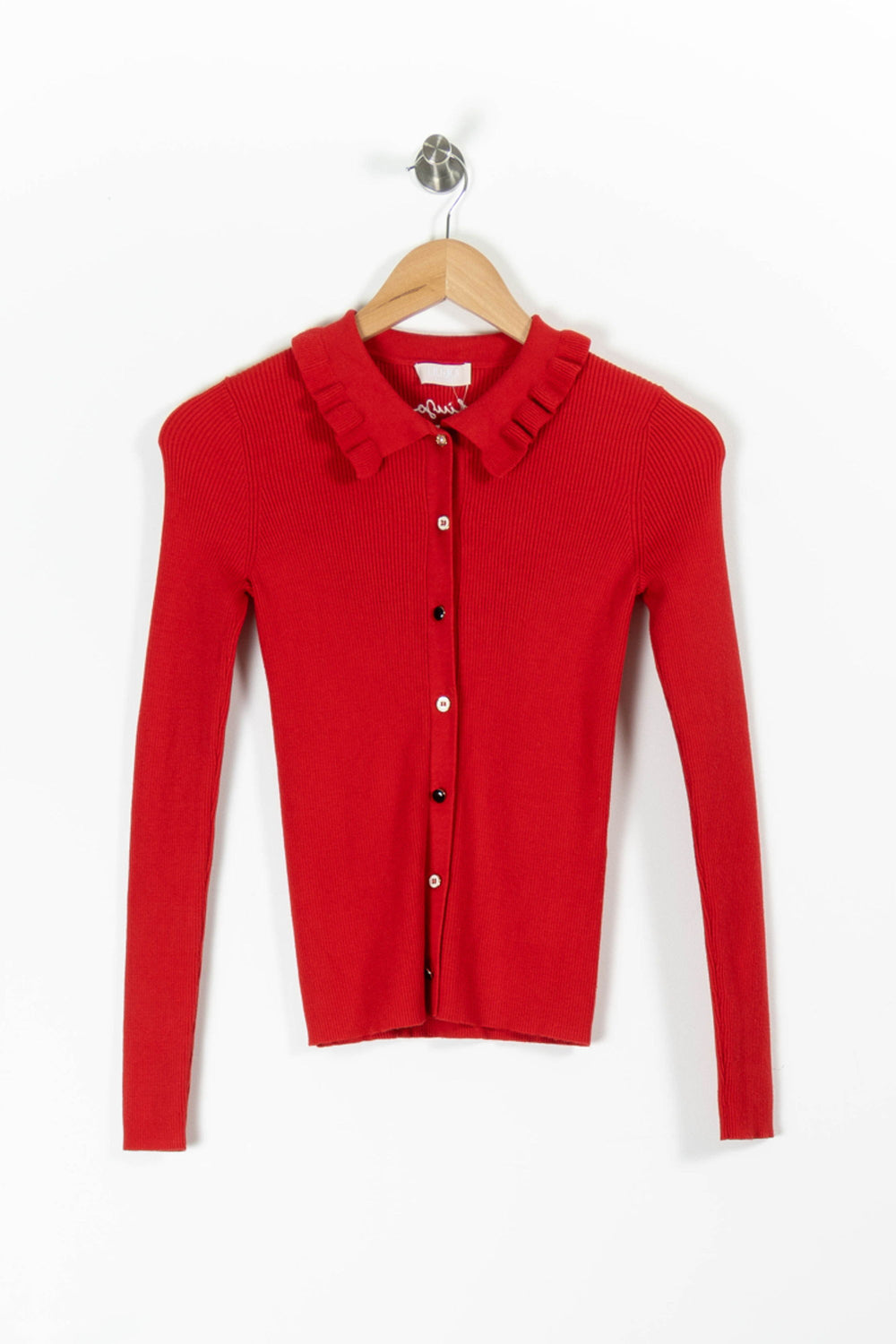 Cardigan Rouge - Taille S/36 de la marque Liu Jo | PARAD95780 - Vendu par Paradigme - Image 2