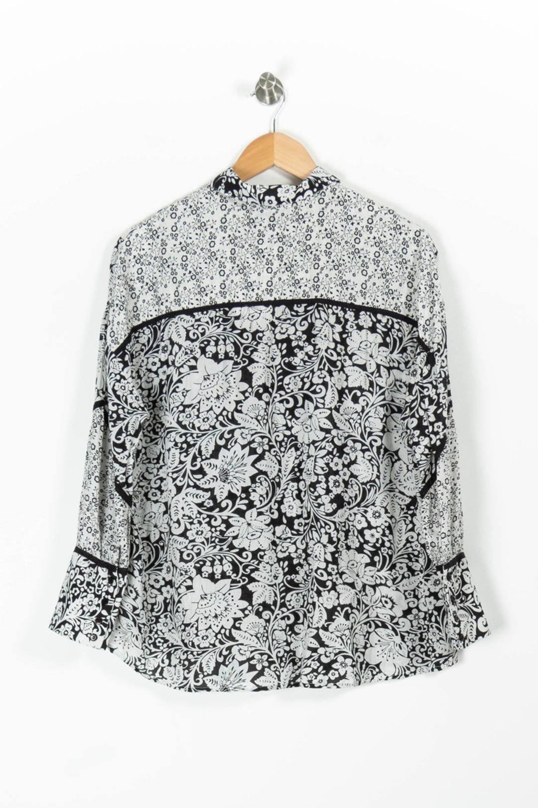 Chemise Noir et Blanc - Taille T.U. de la marque Bérénice | PARAD95782 - Vendu par Paradigme - Image 4