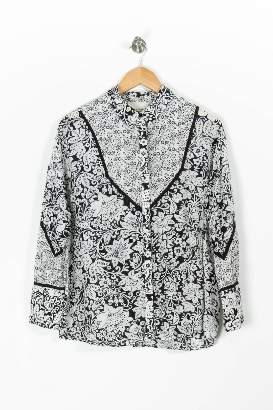 Chemise Noir et Blanc - Taille T.U. de la marque Bérénice | PARAD95782 - Vendu par Paradigme - Image 2