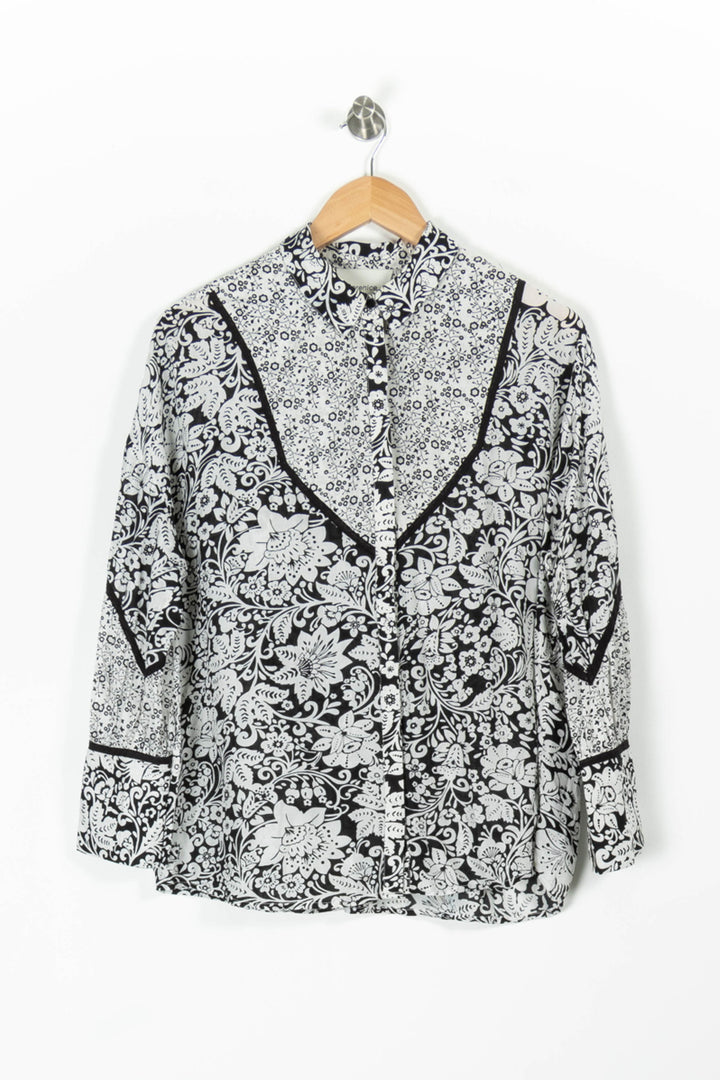 Chemise Noir et Blanc - Taille T.U. de la marque Bérénice | PARAD95782 - Vendu par Paradigme - Image 2