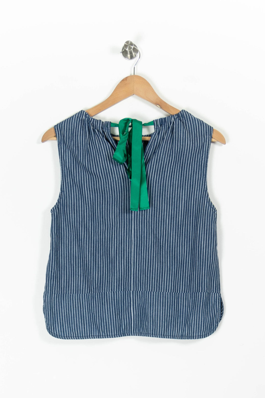 Blouse Bleue et Verte - Taille S/36 de la marque Bellerose | PARAD95783 - Vendu par Paradigme - Image 4