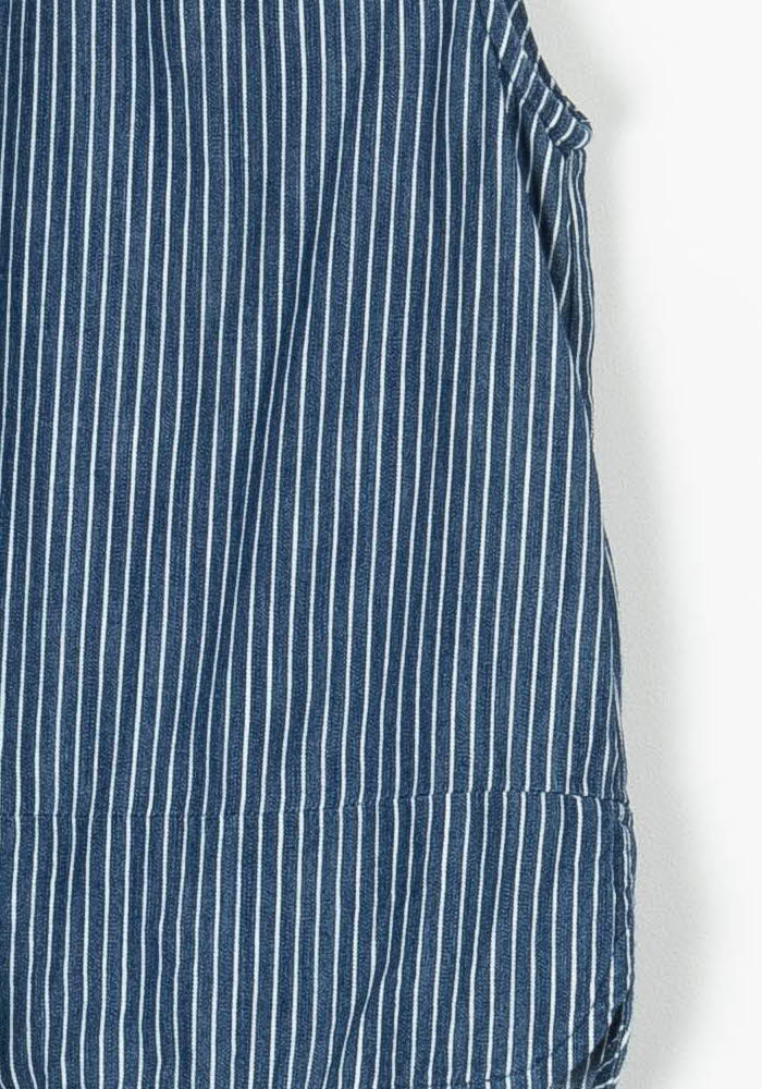 Blouse Bleue et Verte - Taille S/36 de la marque Bellerose | PARAD95783 - Vendu par Paradigme - Image 3