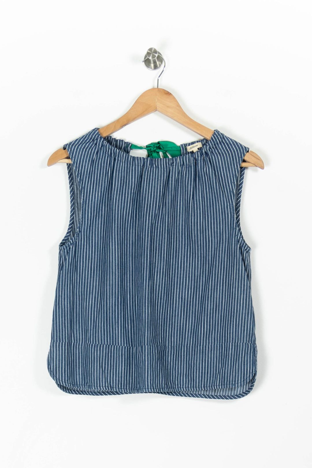 Blouse Bleue et Verte - Taille S/36 de la marque Bellerose | PARAD95783 - Vendu par Paradigme - Image 2