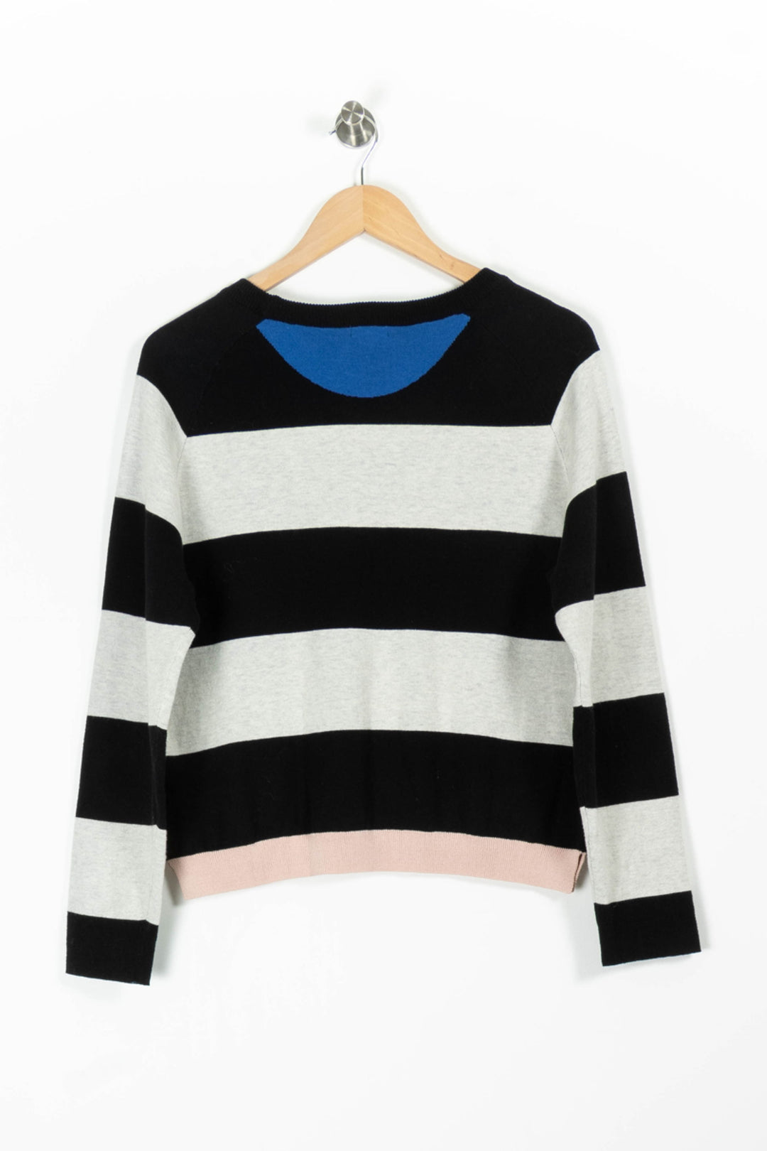Pull Noir et Gris - Taille S/36 de la marque Bellerose | PARAD95784 - Vendu par Paradigme - Image 4