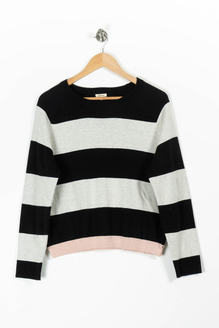 Pull Noir et Gris - Taille S/36 de la marque Bellerose | PARAD95784 - Vendu par Paradigme - Image 2