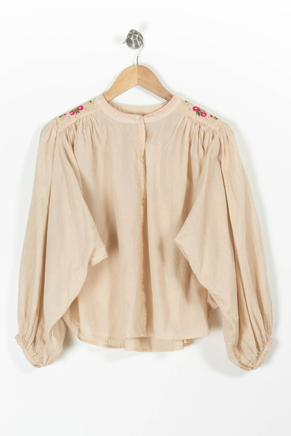 Blouse Beige - Taille S/36 de la marque Louise Misha | PARAD95787 - Vendu par Paradigme - Image 2