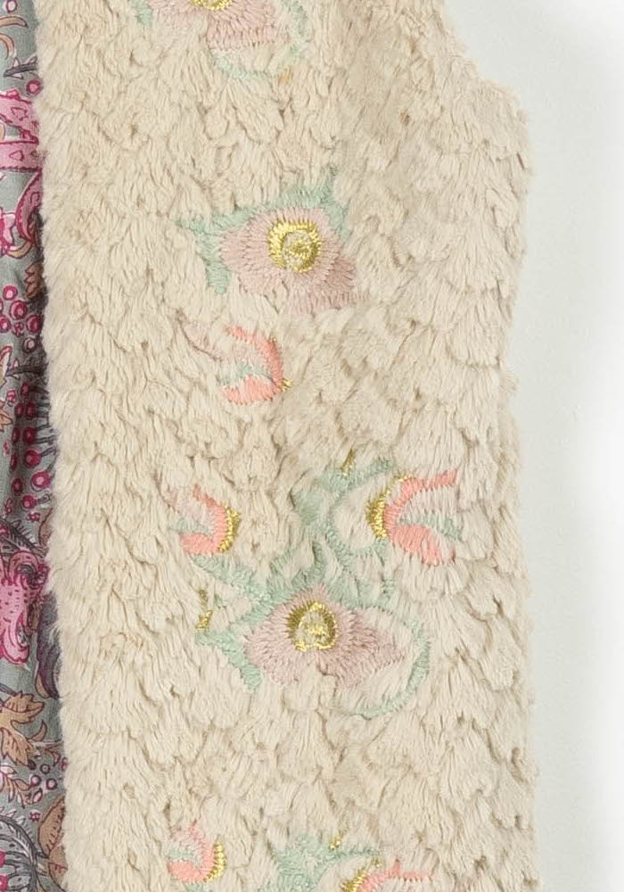 Gilet Sans Manches Beige - Taille S/36 de la marque Louise Misha | PARAD95788 - Vendu par Paradigme - Image 3
