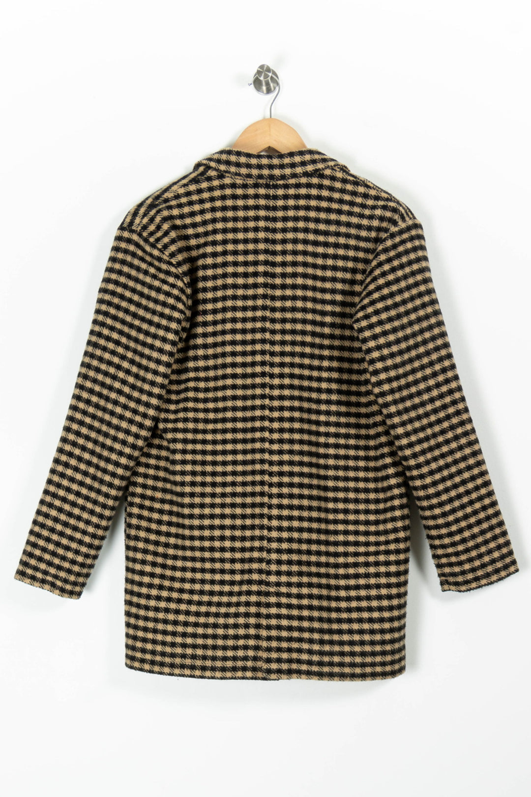 Manteau Beige et Noir - Taille S/36 de la marque Emile & Ida | PARAD95790 - Vendu par Paradigme - Image 4