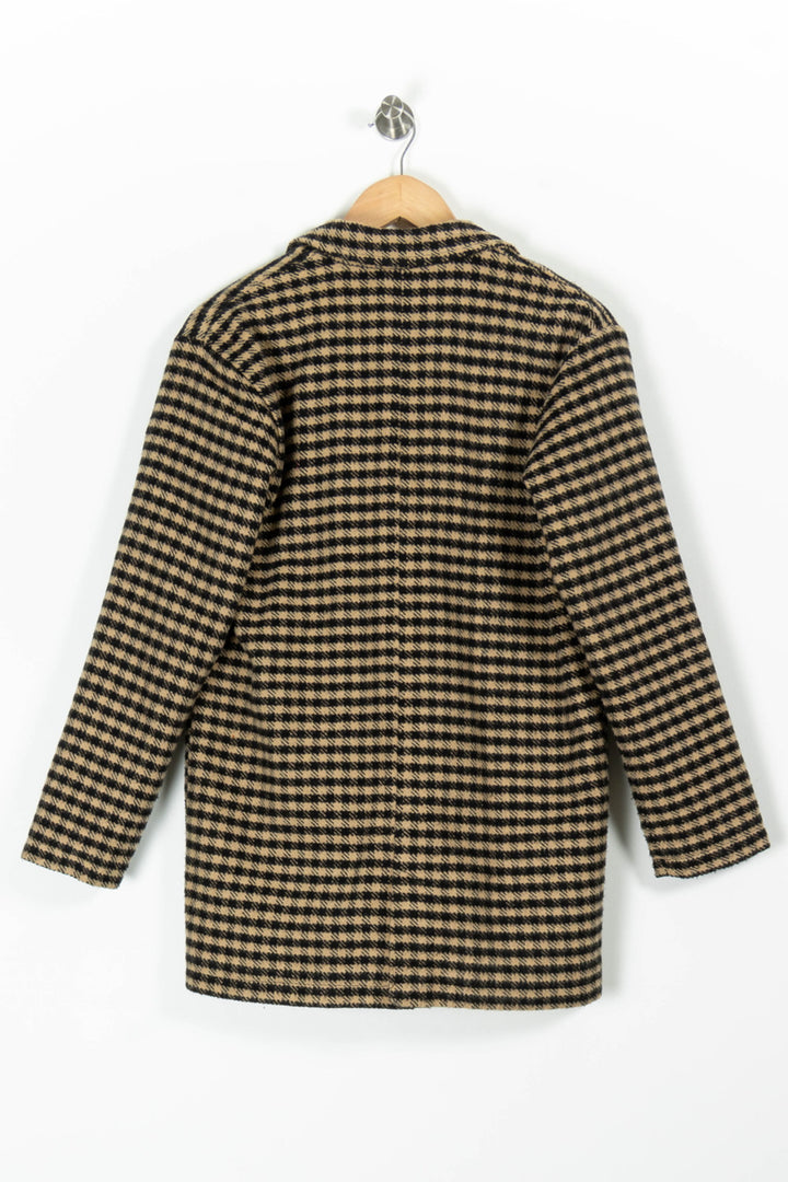 Manteau Beige et Noir - Taille S/36 de la marque Emile & Ida | PARAD95790 - Vendu par Paradigme - Image 4