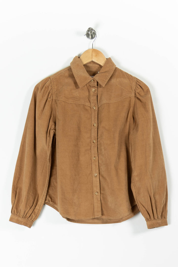 Chemise Marron - Taille XS/34 de la marque Levi's | PARAD95791 - Vendu par Paradigme - Image 2