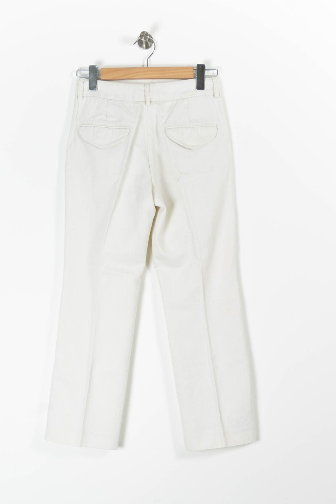Pantalon Blanc - Taille S/36 de la marque Soeur | PARAD95792 - Vendu par Paradigme - Image 4