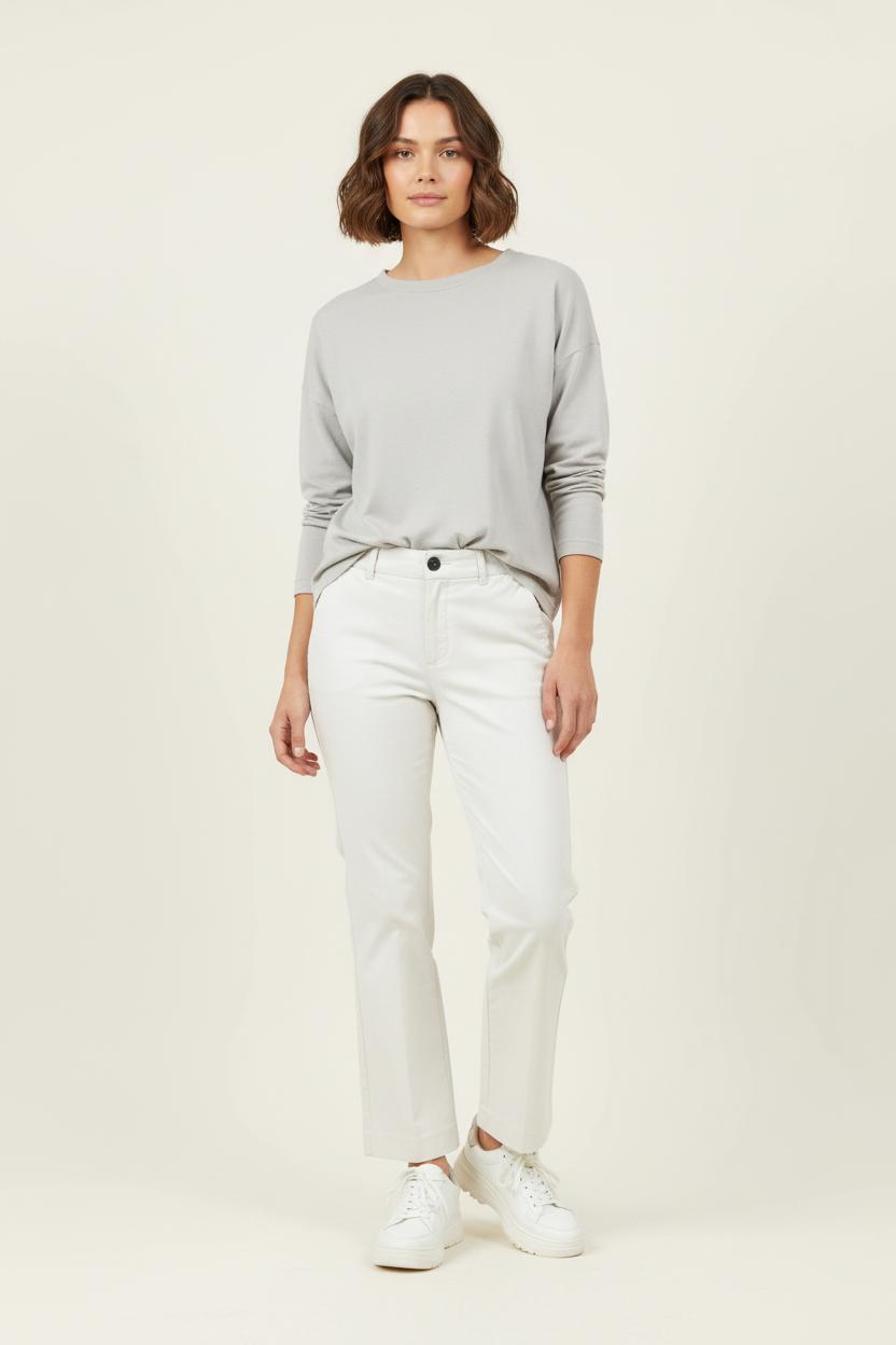 Pantalon Blanc - Taille S/36 de la marque Soeur | PARAD95792 - Vendu par Paradigme - Image 1