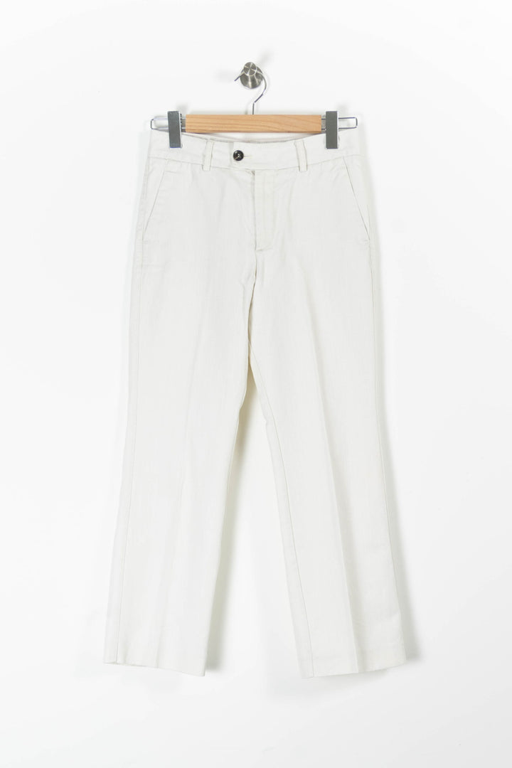 Pantalon Blanc - Taille S/36 de la marque Soeur | PARAD95792 - Vendu par Paradigme - Image 2