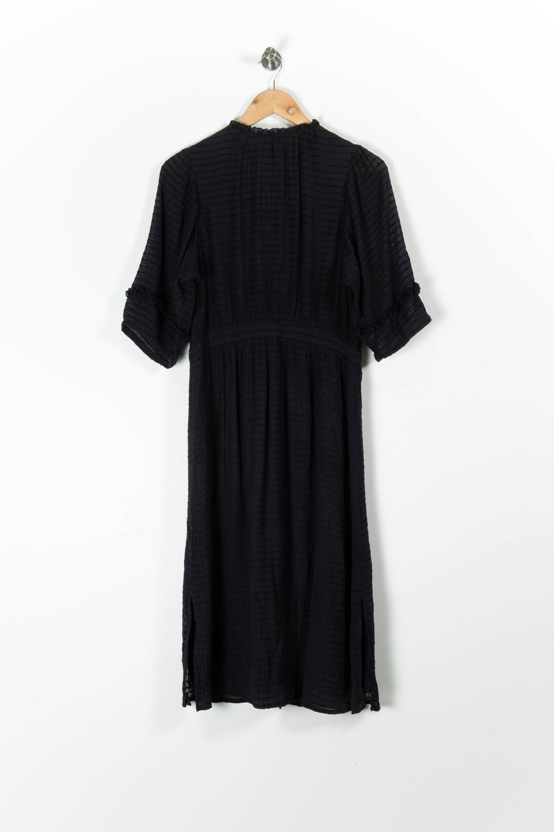 Robe Chemise Bleue - Taille M/38 de la marque Sessùn | PARAD95795 - Vendu par Paradigme - Image 4