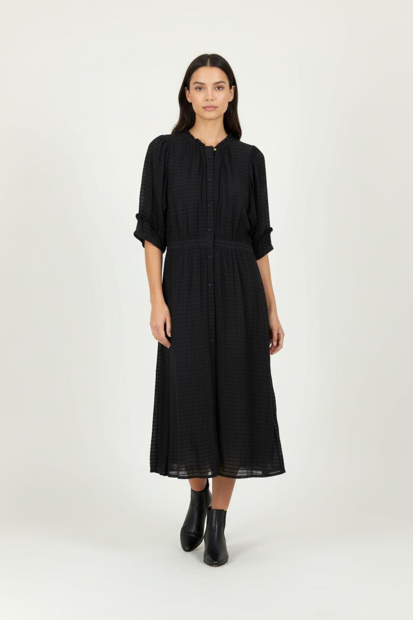 Robe Chemise Bleue - Taille M/38 de la marque Sessùn | PARAD95795 - Vendu par Paradigme - Image 1