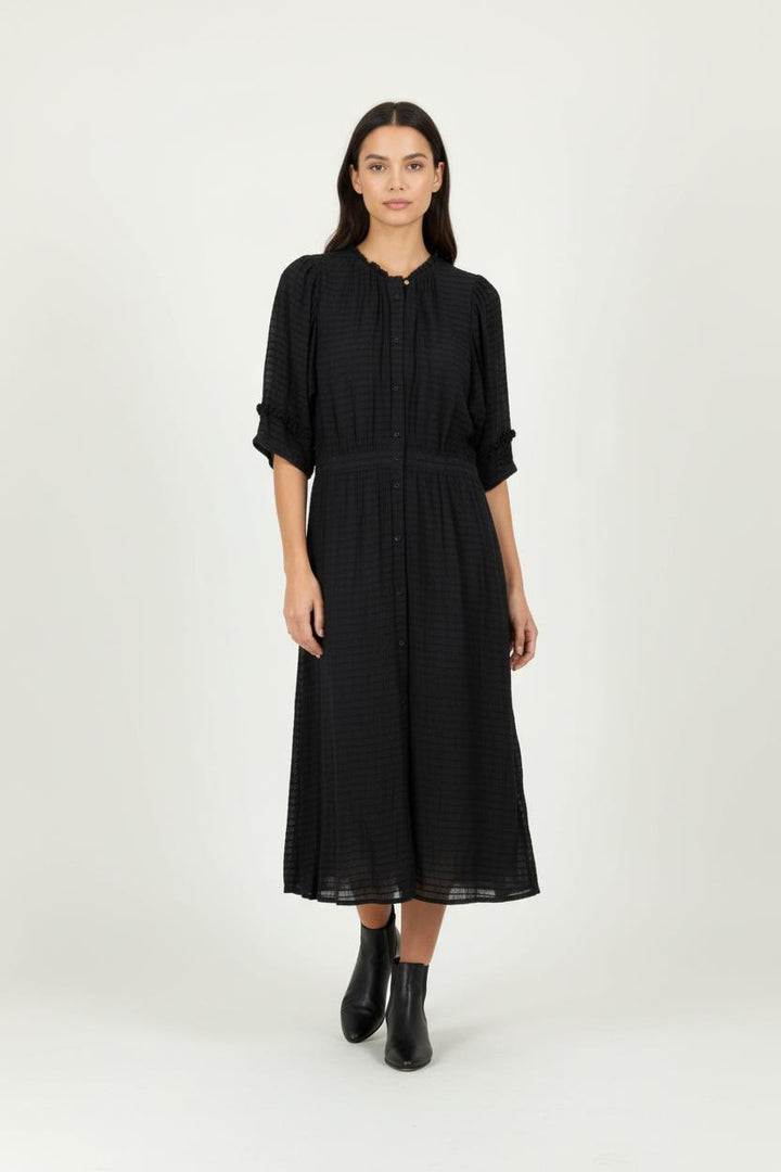 Robe Chemise Bleue - Taille M/38 de la marque Sessùn | PARAD95795 - Vendu par Paradigme - Image 1