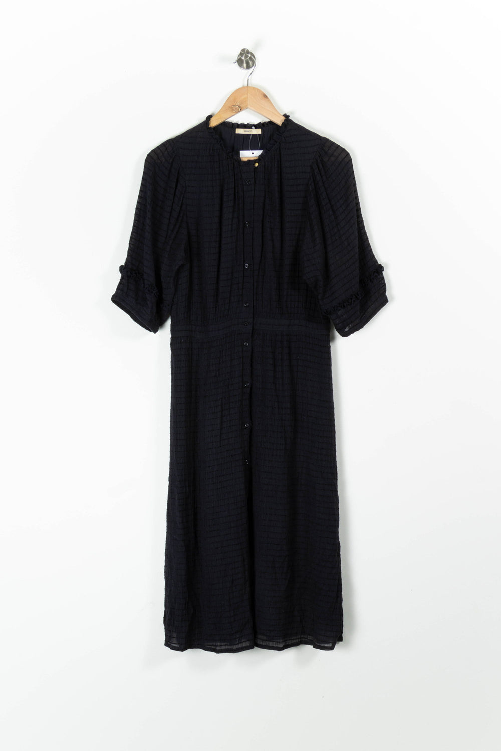 Robe Chemise Bleue - Taille M/38 de la marque Sessùn | PARAD95795 - Vendu par Paradigme - Image 2