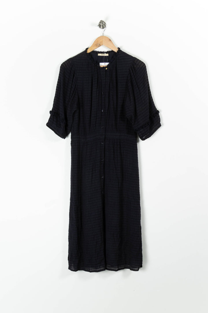 Robe Chemise Bleue - Taille M/38 de la marque Sessùn | PARAD95795 - Vendu par Paradigme - Image 2