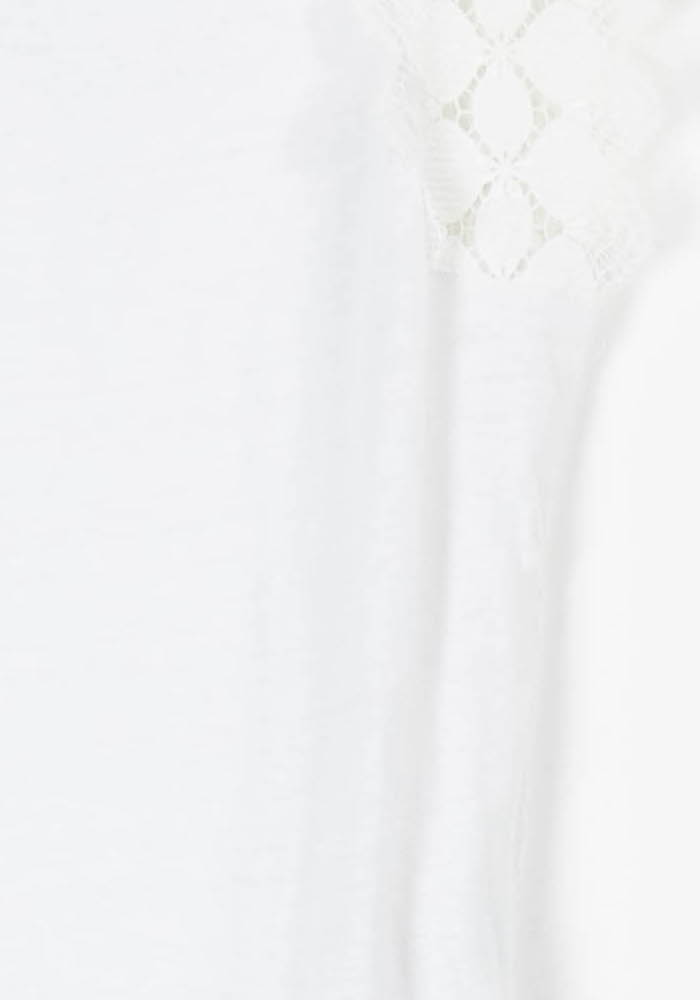 Débardeur Blanc - Taille M/38 de la marque ZAPA | PARAD95797 - Vendu par Paradigme - Image 3