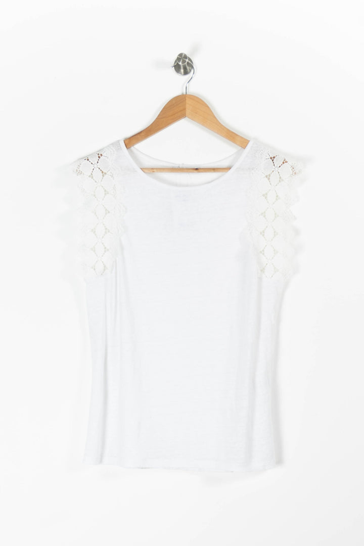Débardeur Blanc - Taille M/38 de la marque ZAPA | PARAD95797 - Vendu par Paradigme - Image 2