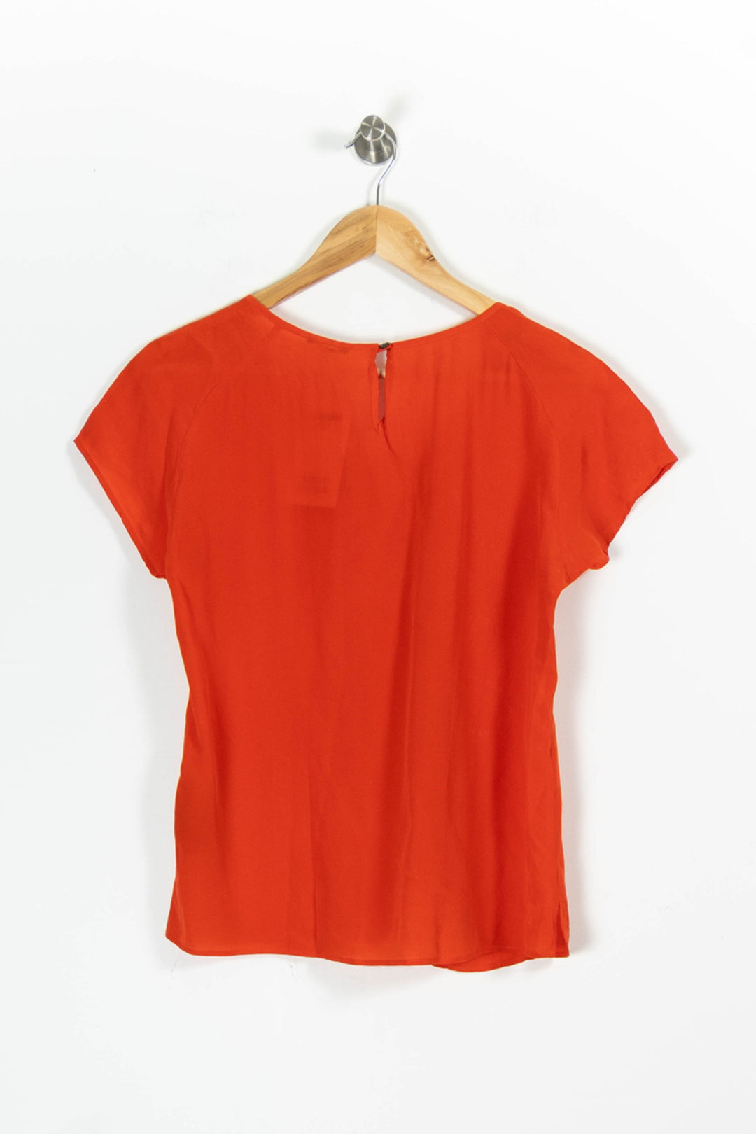 Blouse Orange - Taille L/40 de la marque IKKS | PARAD95801 - Vendu par Paradigme - Image 4
