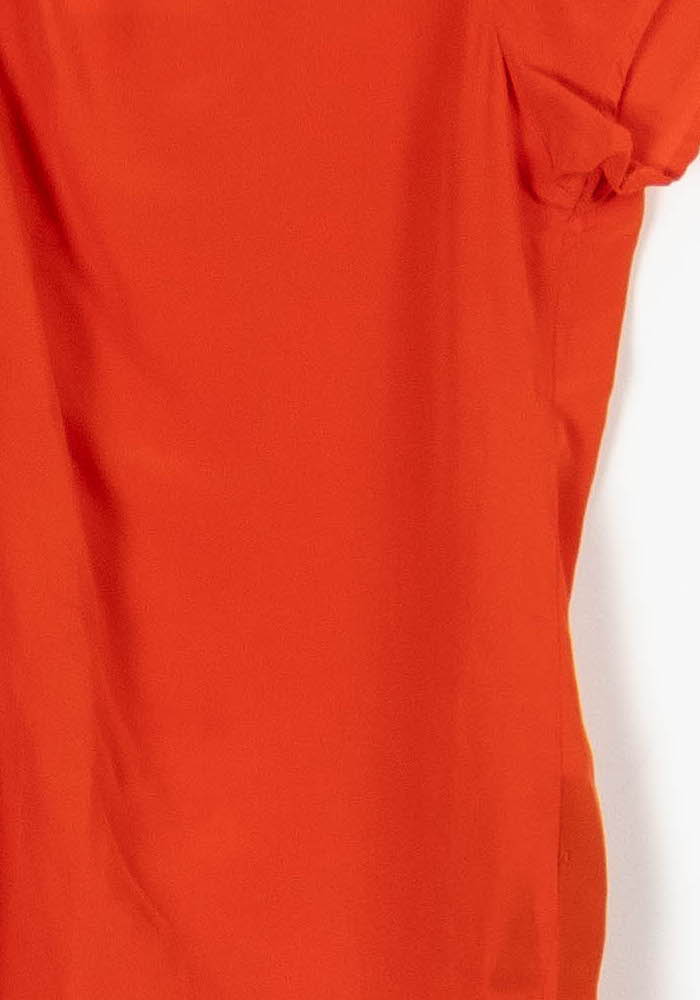 Blouse Orange - Taille L/40 de la marque IKKS | PARAD95801 - Vendu par Paradigme - Image 3