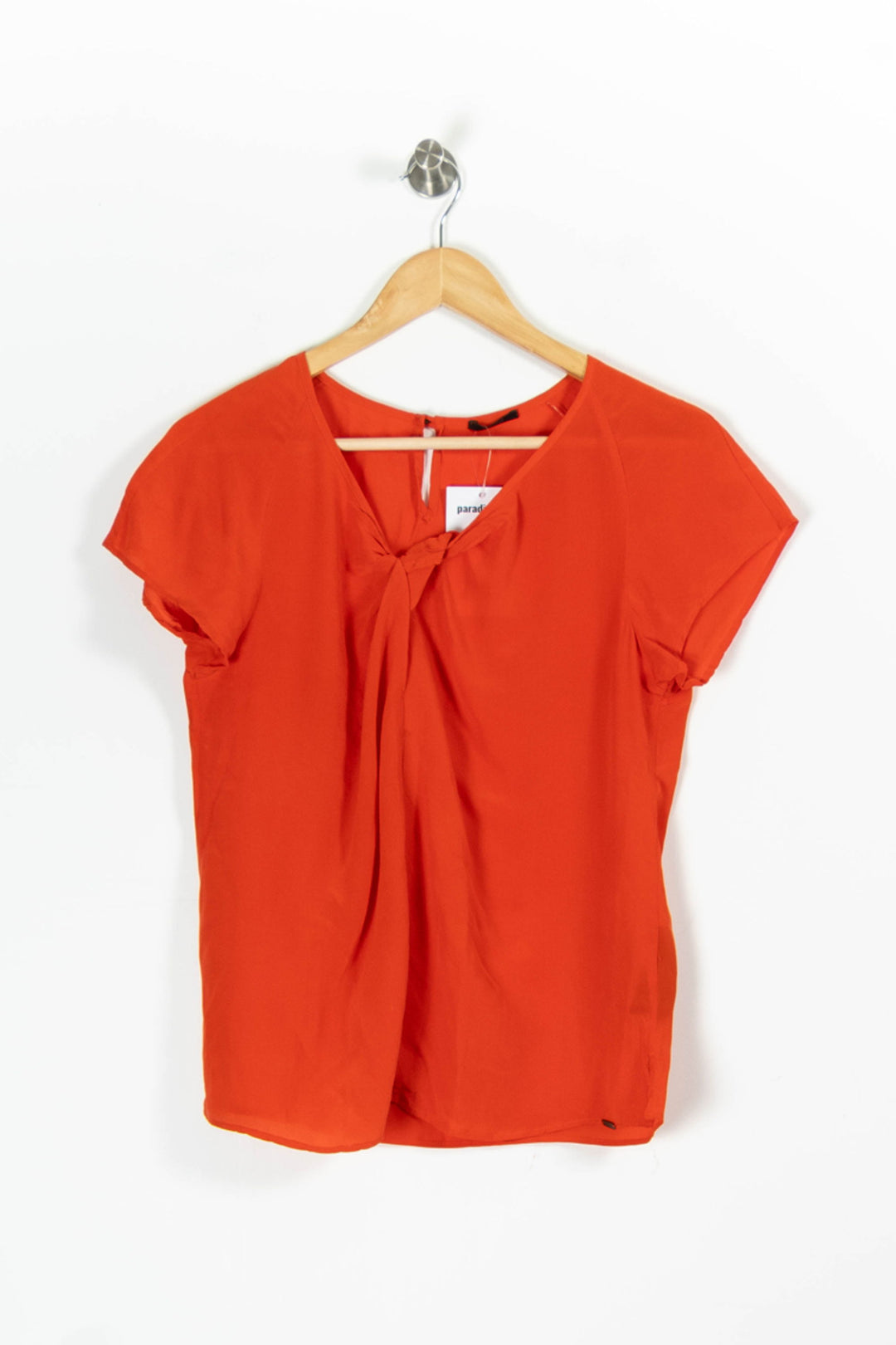 Blouse Orange - Taille L/40 de la marque IKKS | PARAD95801 - Vendu par Paradigme - Image 2
