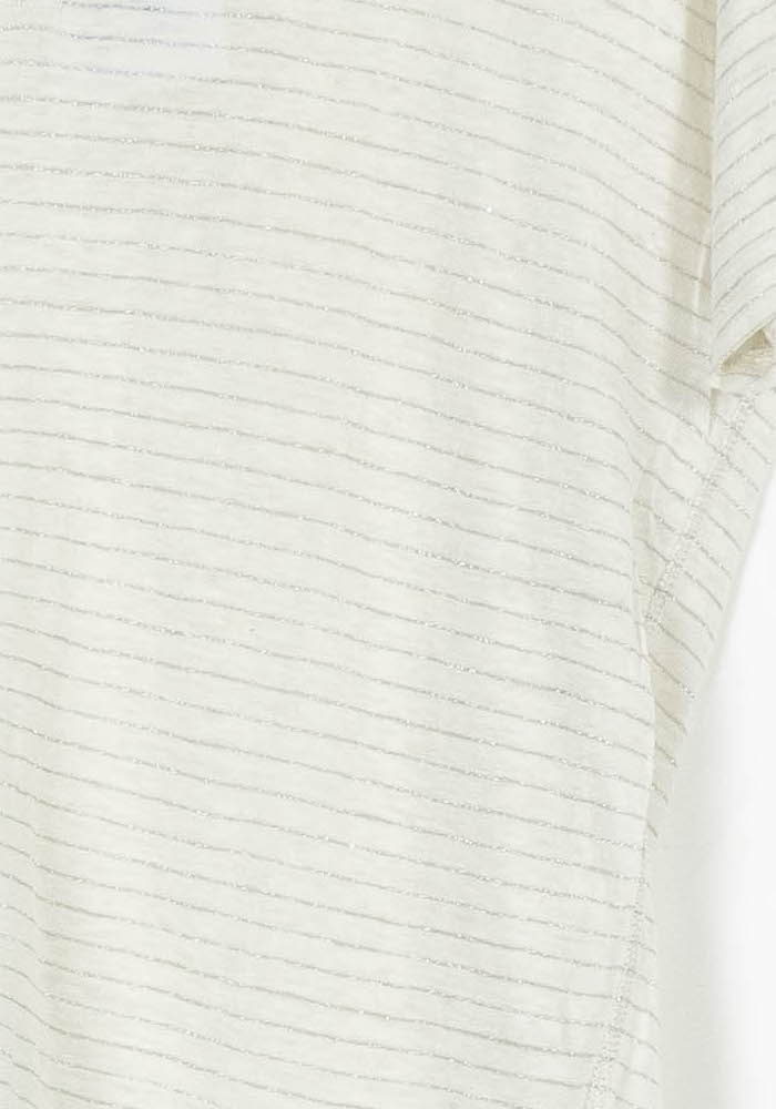 Tee-shirt Blanc - Taille L/40 de la marque Comptoir des Cotonniers | PARAD95803 - Vendu par Paradigme - Image 3