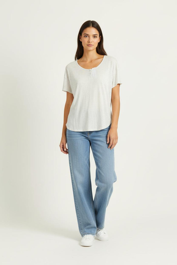 Tee-shirt Blanc - Taille L/40 de la marque Comptoir des Cotonniers | PARAD95803 - Vendu par Paradigme - Image 1