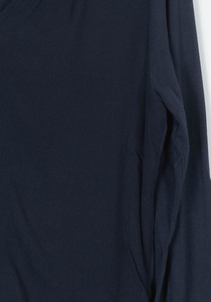 T-shirt Manches Longues Bleu - Taille L/40 de la marque La Fée Maraboutée | PARAD95804 - Vendu par Paradigme - Image 3