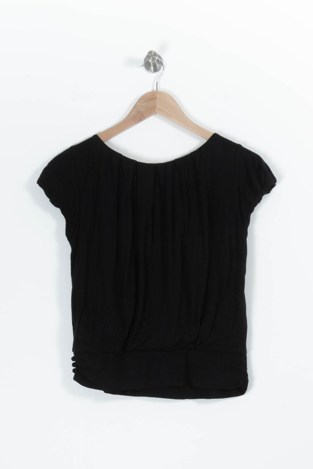 Blouse Noire - Taille L/40 de la marque Tara Jarmon | PARAD95805 - Vendu par Paradigme - Image 4