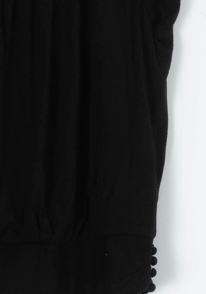Blouse Noire - Taille L/40 de la marque Tara Jarmon | PARAD95805 - Vendu par Paradigme - Image 3