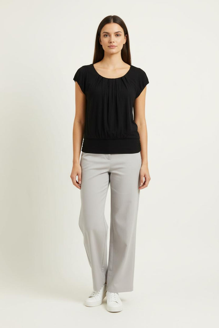 Blouse Noire - Taille L/40 de la marque Tara Jarmon | PARAD95805 - Vendu par Paradigme - Image 1