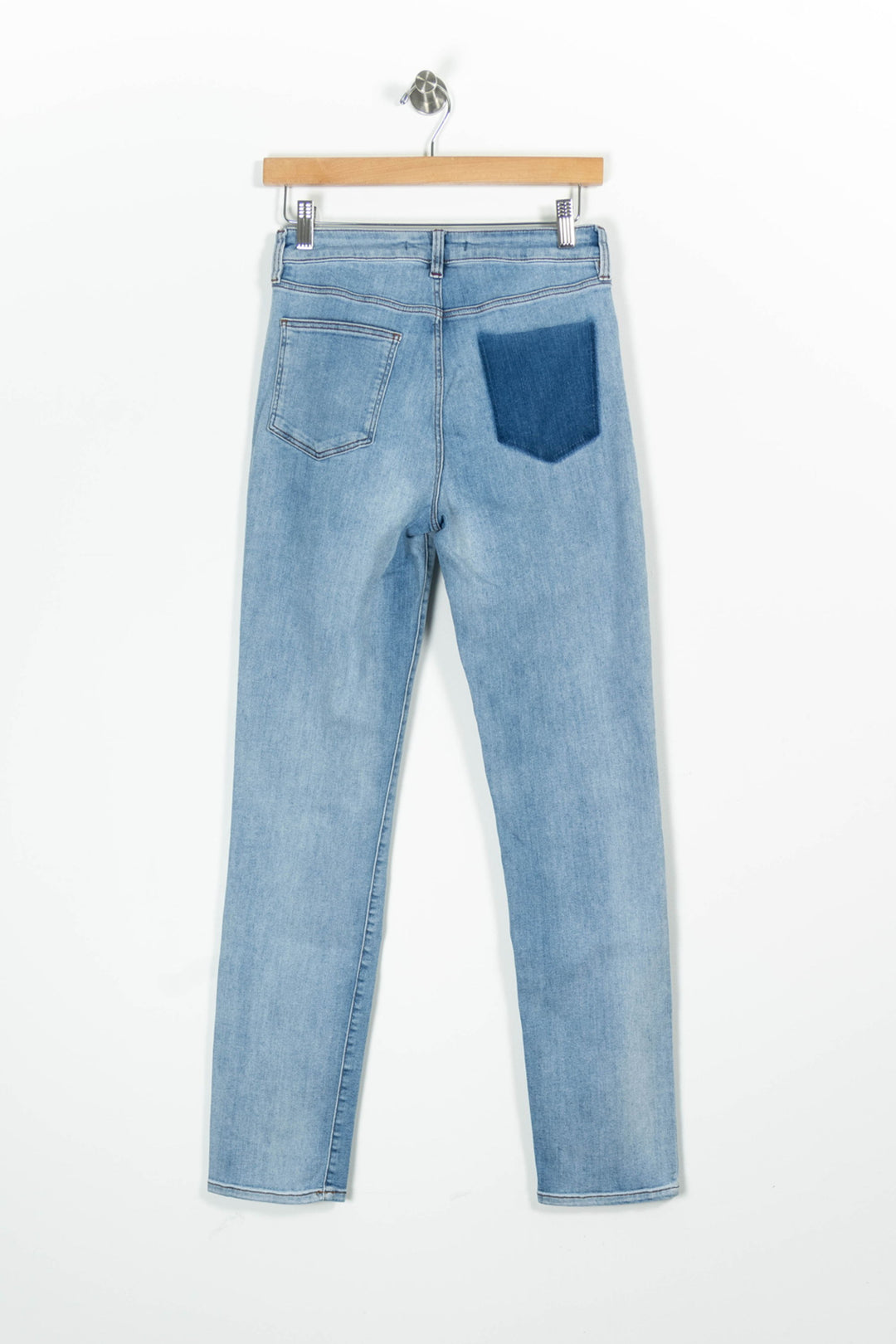 Jean Droit Bleu Clair - Taille L/40 de la marque Comptoir des Cotonniers | PARAD95806 - Vendu par Paradigme - Image 4