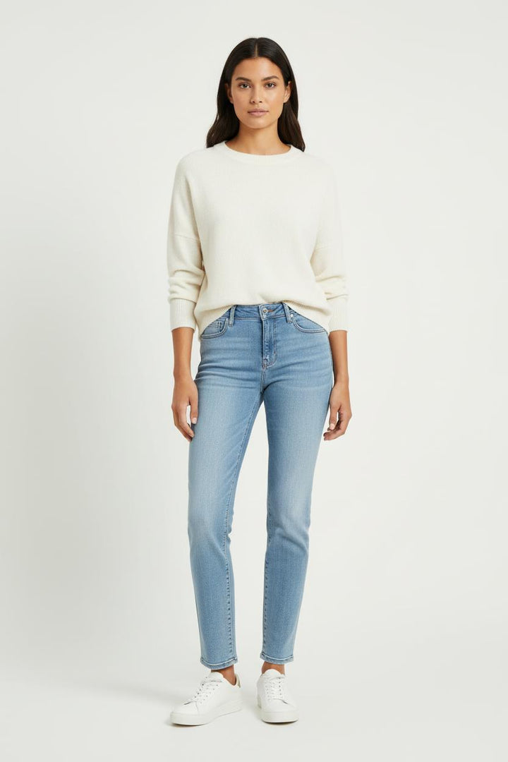 Jean Droit Bleu Clair - Taille L/40 de la marque Comptoir des Cotonniers | PARAD95806 - Vendu par Paradigme - Image 1