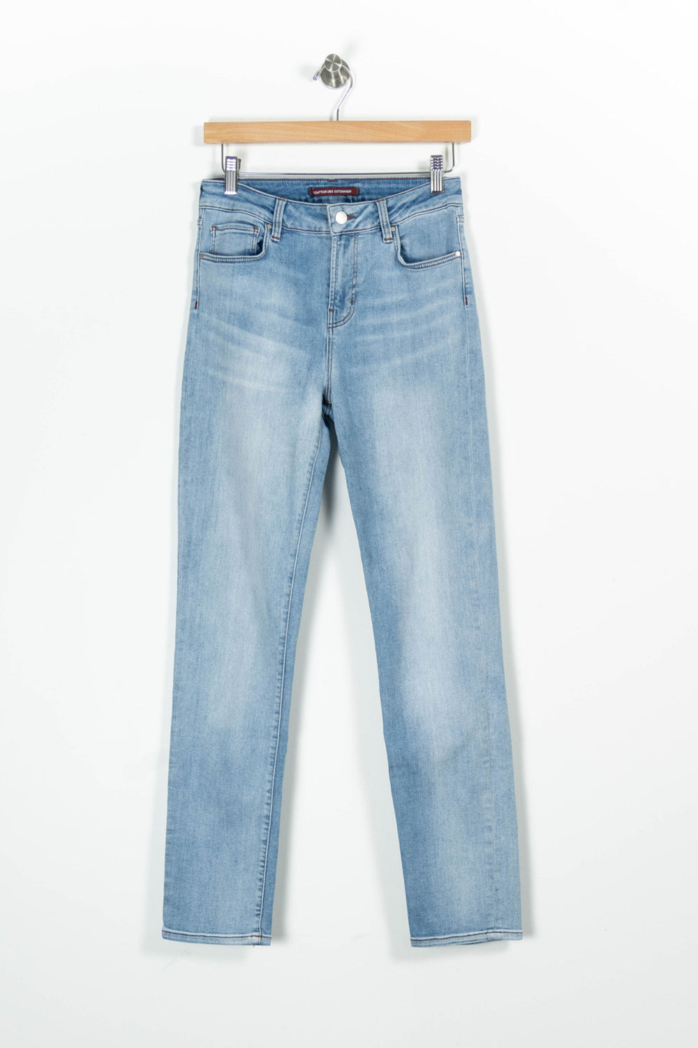 Jean Droit Bleu Clair - Taille L/40 de la marque Comptoir des Cotonniers | PARAD95806 - Vendu par Paradigme - Image 2