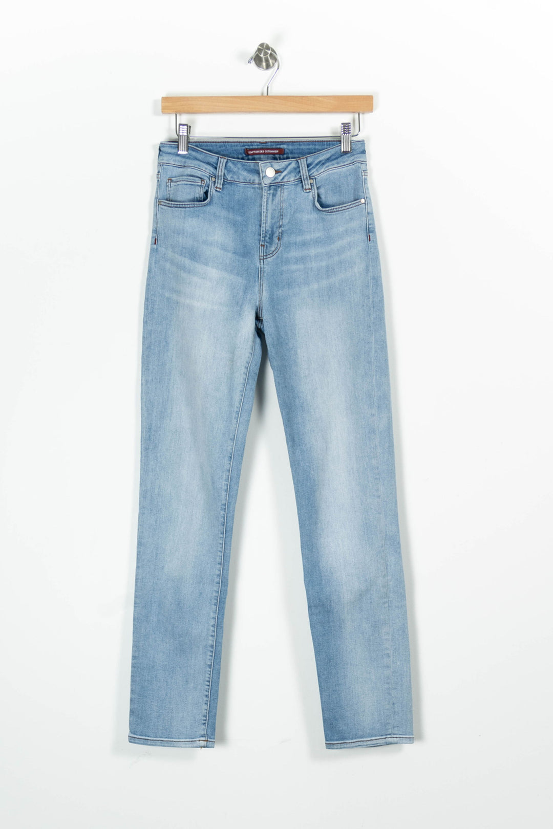 Jean Droit Bleu Clair - Taille L/40 de la marque Comptoir des Cotonniers | PARAD95806 - Vendu par Paradigme - Image 2