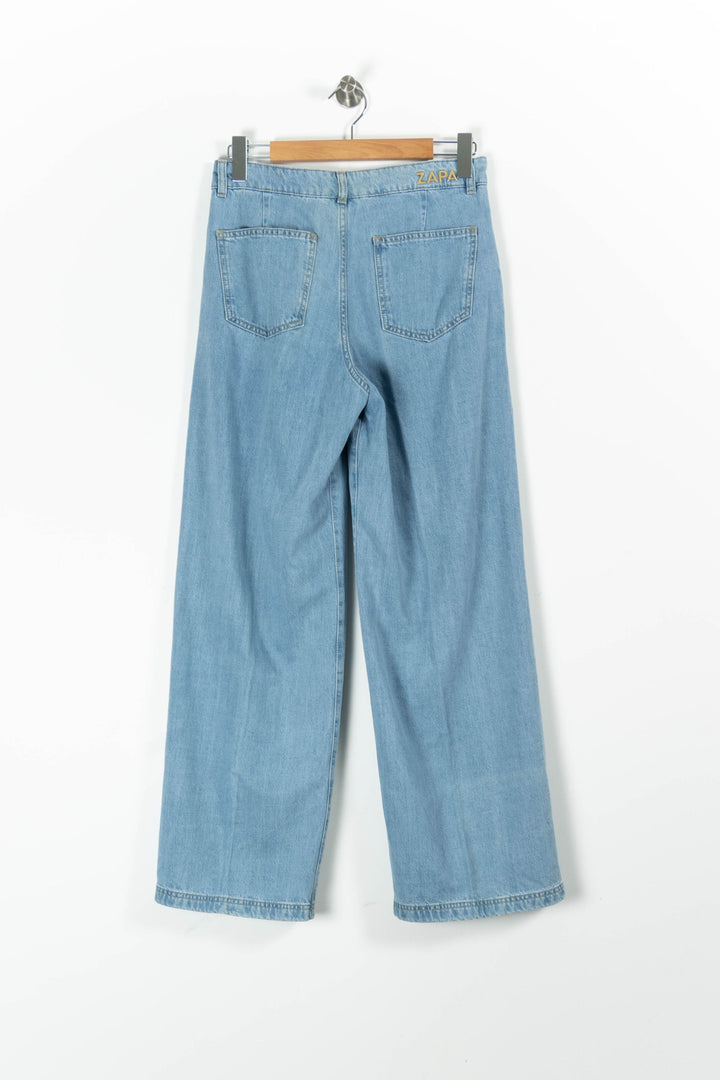 Jean Large Bleu - Taille M/38 de la marque ZAPA | PARAD95807 - Vendu par Paradigme - Image 4