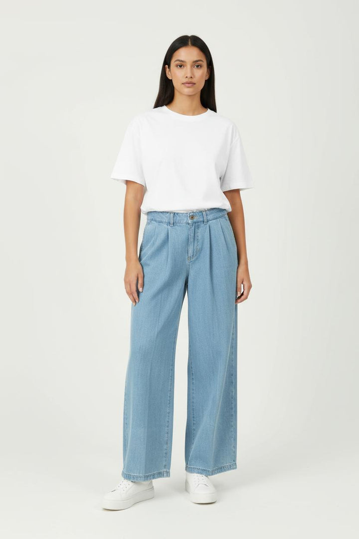 Jean Large Bleu - Taille M/38 de la marque ZAPA | PARAD95807 - Vendu par Paradigme - Image 1