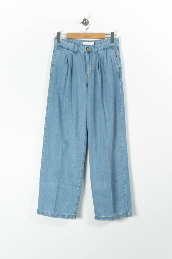 Jean Large Bleu - Taille M/38 de la marque ZAPA | PARAD95807 - Vendu par Paradigme - Image 2