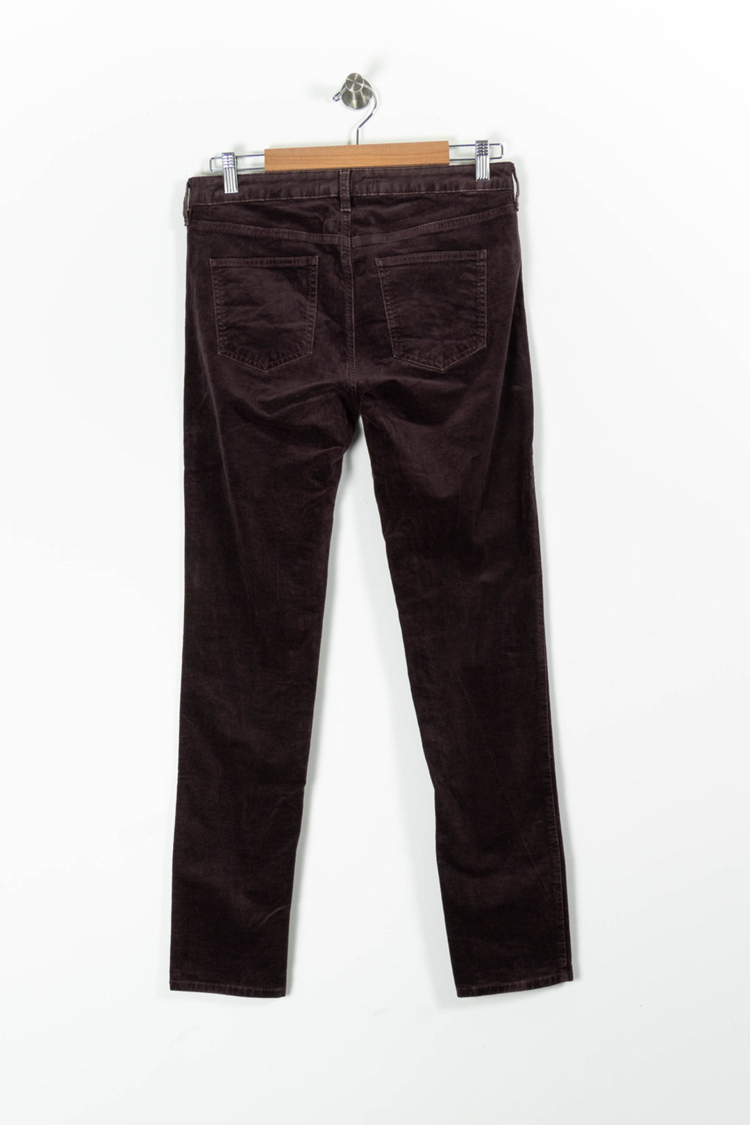 Pantalon Bordeaux - Taille M/38 de la marque Comptoir des Cotonniers | PARAD95809 - Vendu par Paradigme - Image 4