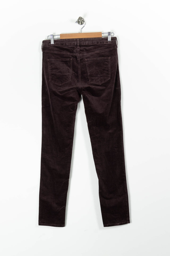 Pantalon Bordeaux - Taille M/38 de la marque Comptoir des Cotonniers | PARAD95809 - Vendu par Paradigme - Image 4